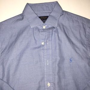 Polo Ralph Lauren Dress Shirt; Slim Fit